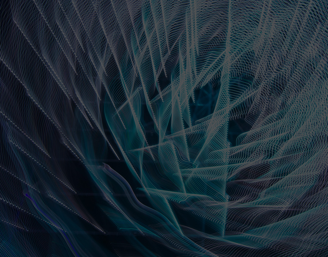 Abstract tech graphic