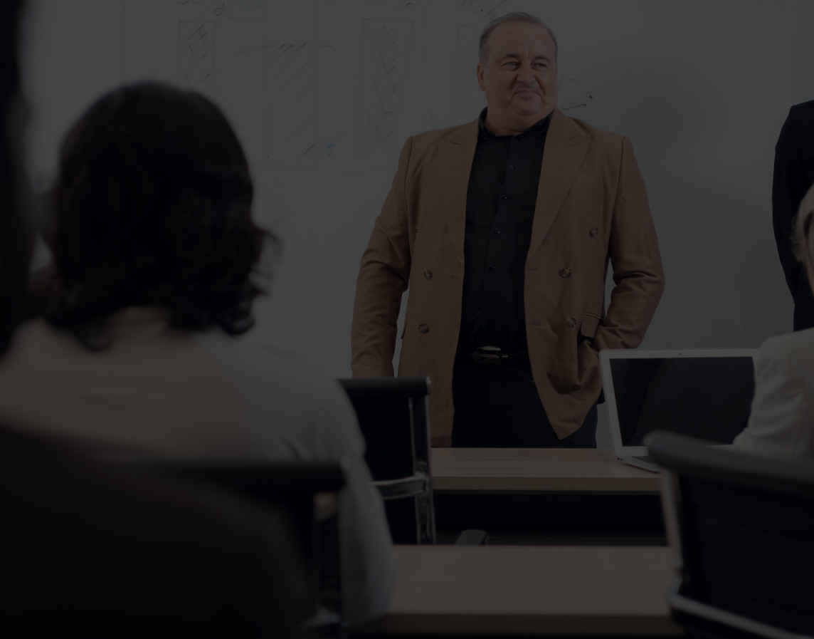 People in a classroom